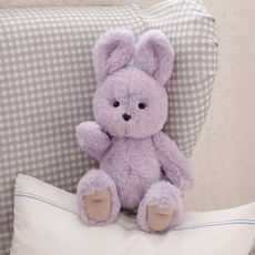 Teddy Tales LENA BUNNY Y ear 娃娃 M, 38cm, 薰衣草紫, 1個