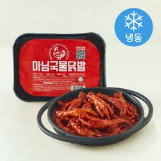 마님 국물 닭발 (냉동), 400g, 1개