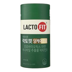 Chong Kun Dang 鍾根堂 LACTO-FIT 巴拿巴葉萃取維他命D益生菌粉隨身包 30條入, 1個, 60g