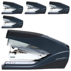 牽牛花 9000 動力訂書機 33, 深灰色, 5個