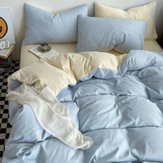 單人鋪棉兩用被, 藍莓奶昔