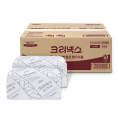 Kleenex 舒潔 PLUS ON 單摺式智慧擦手紙, 200張, 20個