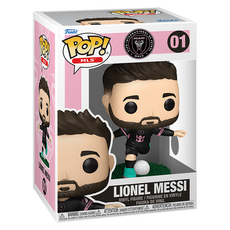Funko POP! MLS 國際邁阿密 利昂內爾·梅西 客場公仔 88617, 1個