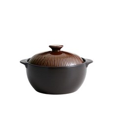 LIHAN 陶瓷雙耳砂鍋, 4號(12cm), 1入