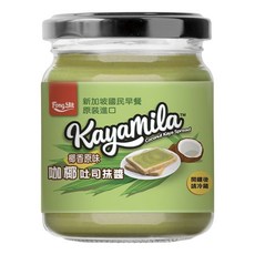 Fong Yit 豐一 咖椰吐司抹醬 椰香原味, 270g, 1罐