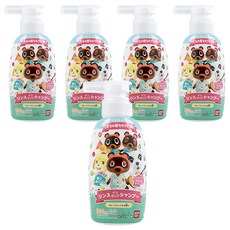 BANDAI 動物森友會 兒童洗髮乳, 300mL, 5瓶
