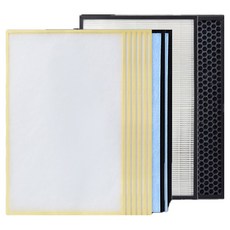 코웨이 AP-1013F 공기청정기 호환 필터 세트 일반형 H12