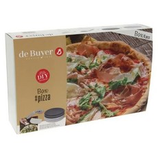 de Buyer 畢耶 手做披薩烤盤&披薩輪刀&切版 6件禮盒 4970.00 2kg, 1盒
