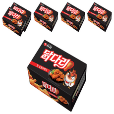 NONGSHIM 農心 雞腿造型餅乾 香辣碳烤口味, 66g, 6盒