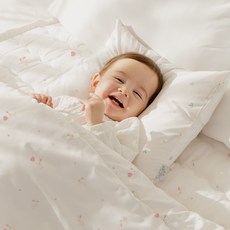 BelleMent 便攜式莫代爾棉嬰兒棉被, Dreaming Rabbit