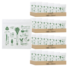 COGIT 辛香料蔬菜專用密封保鮮袋, 20個