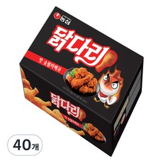 NONGSHIM 農心 Drumstix 辣味炭火燒烤, 66g, 40個