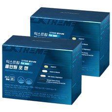 익스트림 정품 올인원 포 맨 멀티비타민, 2개, 30회분