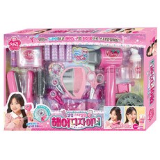 CHERRY 名人造型美髮師家家酒玩具組, 混色