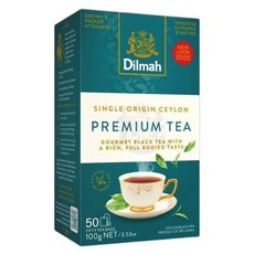Dilmah 帝瑪 錫蘭紅茶, 2g, 50包, 1盒