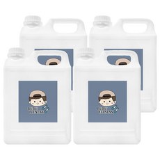 BUBUFITNESS 次氯酸水 微酸性輕巧補充瓶, 2L, 4瓶