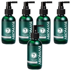 AROMASE 艾瑪絲 草本強健養髮精華液 去涼配方, 5個, 40ml