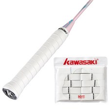 kawasaki 川崎 超軟抓握膠帶 001 10p, 1個, 白色