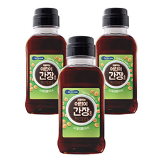 베베쿡 처음먹는 어린이 간장소스, 한식 간장, 145ml, 3개