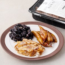강남밥상 검은콩자반 130g + 쥐포채볶음 100g + 고추장아찌 100g, 330g, 1세트