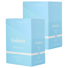 Domoria 衣物護理機香氛片 棉花野餐, 40包, 2個