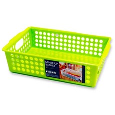 마이룸 센스업바스켓 2호 67102 바구니 243 x 154 65 mm, GREEN, 1개