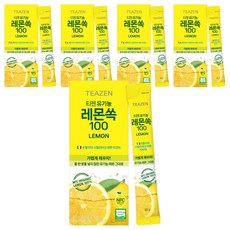 TEAZEN 茶禪 檸檬汁隨身包, 20g, 70包