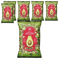 Temole 酪梨脆片 番茄莎莎醬口味, 40g, 6個