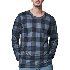 MI MI LEO 台灣製刷毛保暖居家睡衣 保暖衣 發熱衣 升溫 有效升溫 全格紋