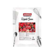 안드로스 딸기 리플잼, 1kg, 1개