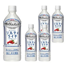 KIRIN 麒麟 沖繩海鹽荔枝飲料, 500ml, 5瓶