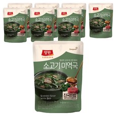 양반 소고기미역국, 460g, 8개