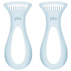 plu 完美足部去角質板, 2個, 1入