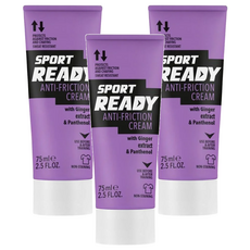 SPORT READY 斯博銳迪 ANTI FRICTION CREAM 全能防護霜, 75ml, 3條