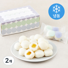 눈사람 꿀떡 (냉동), 40g, 2개, 10개입