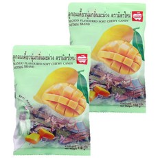 MITMAI 蜜泰 芒果風味軟糖, 110g, 2包