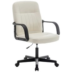 E-home 雷恩斯可調式扶手電腦椅 EFC021A-wht 64.5 x 61 x 91-103cm 10kg, 白色