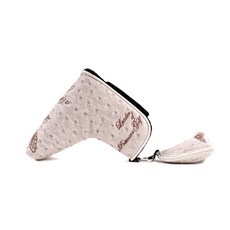 COLLYS GOLF 推桿套 鱷魚紋02, 米色, 1個