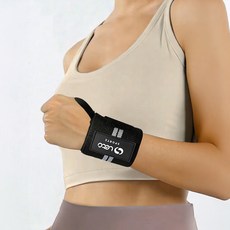 Leto 護腕綁帶 LSL-WB10, 灰色, 1個