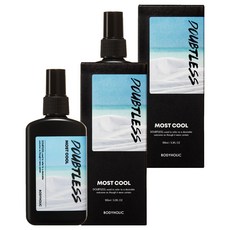 BODYHOLIC Doubtless 身體噴霧 極致酷涼, 棉花香, 100ml, 2個