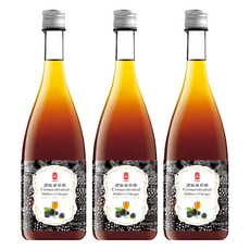 e.Ben 一本 濃縮桑椹醋 玻璃瓶精裝盒 500ml, 3瓶