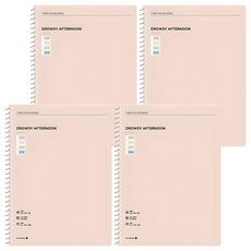 Morning Glory 主題色一環春音符, 隨機出貨, 4個