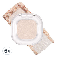 토니모리 아이톤 싱글 아이섀도우, 421 밀키웨이, 6개