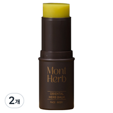 MONT HERB 精華萬用膏棒, 15g, 2個