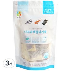 석하 진한 국물용 디포리 해물 다시팩 10p, 180g, 3개