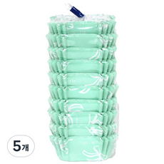 사각 코팅 반찬컵 45mm, 100개입, 5개