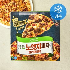 풀무원 노엣지피자 코리안BBQ (냉동), 322g, 1개입, 1박스
