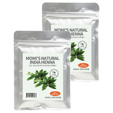 India Henna染髮劑, Natural Orange, 2包