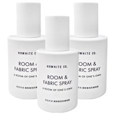 HOWHITE 好白方式 織物香氛防螨噴霧 自己的房間 300ml, 3瓶
