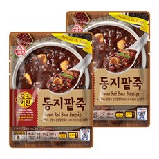 OTTOGI 不倒翁 OZ廚房 紅豆粥, 450g, 2包